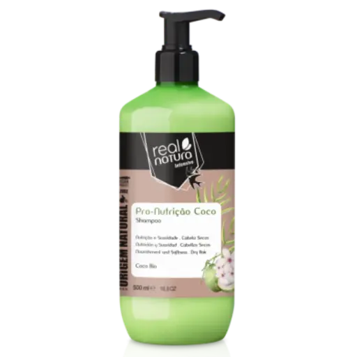 [5600493404771] Nourishing Shampoo - Pro-Nutrição Coco - Real Natura 500ml