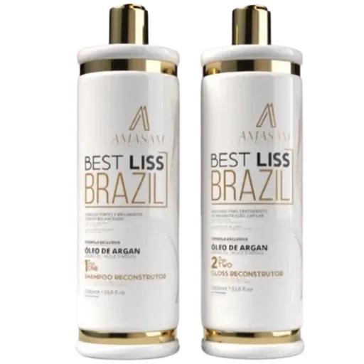 [7898613379520] Selagem - Best Liss Dubai Gloss Reconstructor - MA Cosméticos  1L +1L