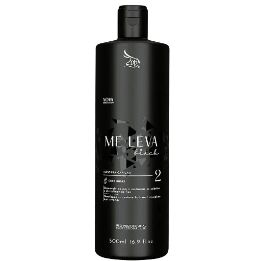 [7898597484197] Traditional Straightening Treatment - Smoothing Cream - Me Leva Black - Zap 500ml