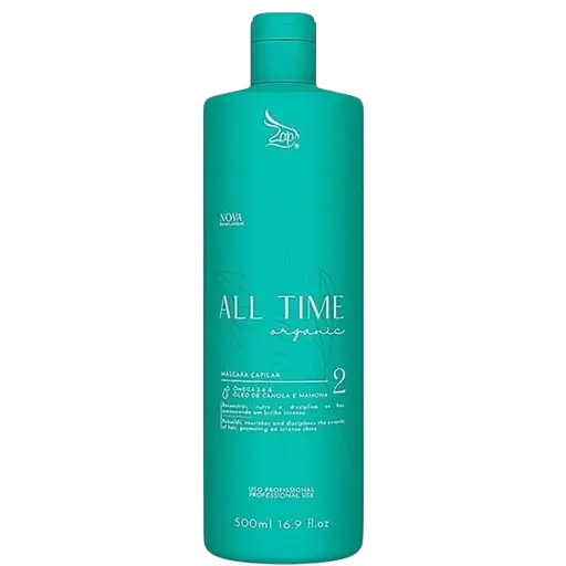 [7898597484241] Progressiva sem formol - Redutor de Volume - All Time Organic - Zap 500ml