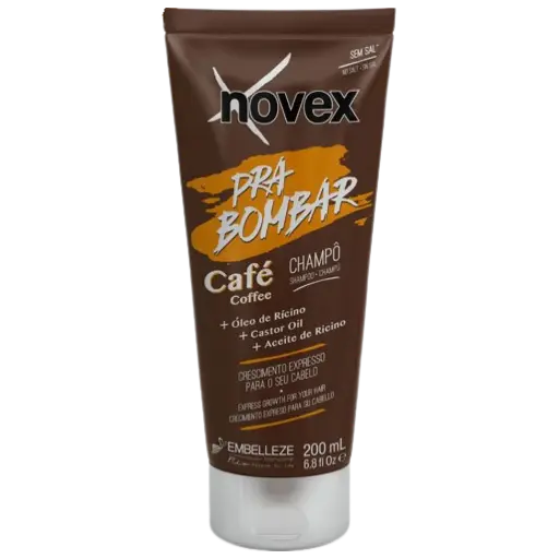 [7896013561705] Vitamin Enriched Growth Shampoo - Pra Bombar - Novex 200ml