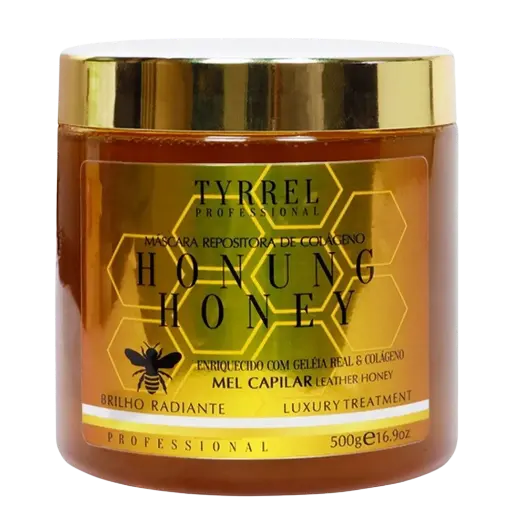 [7898962267202] Collagen Replenishing Mask Tyrrel Professional Honung Honey Mel Capilar 500g