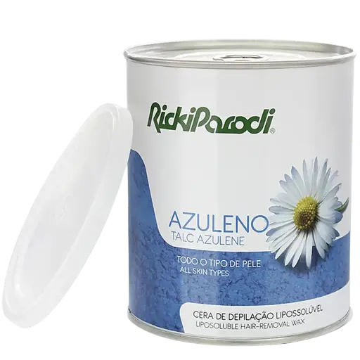 [70080004] Cire d'épilation - poils courts et cassants - Talc & Azulène RickiParodi 800g