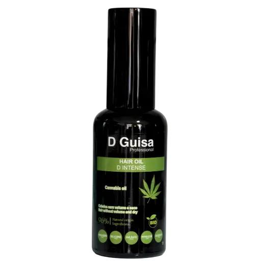 [7892453789150] Óleo Capilar bio - D Intense - D Guisa 50ml