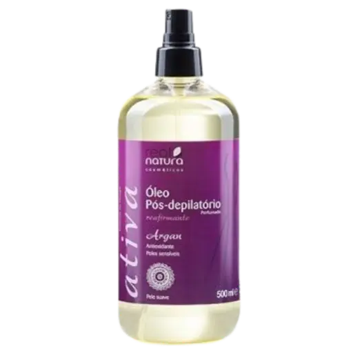 [5600493402722] Firming Oil - Post-Depilatory Argan - Real Natura 500ml 