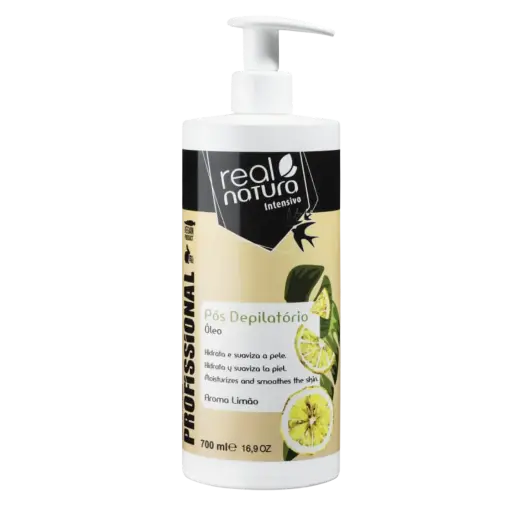 [5600493410017] Professional Post-Depilatory Oil - Lemon - Real Natura 700ml