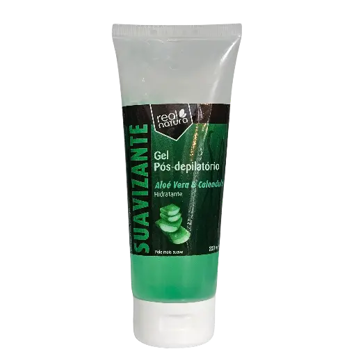 [5600493404986] Professional Post-Depilatory Gel - Aloe Vera and Calendula - Real Natura 200ml