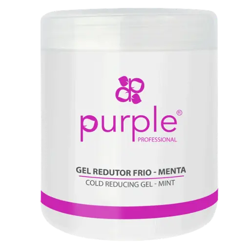 [5600920723550] Gel Redutor Frio Tratamento de Celulite - Menta - Purple 1kg