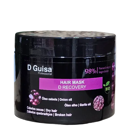 [7894593894343] Máscara Capilar Bio Profissional - D RECOVERY - D Guisa 300ml