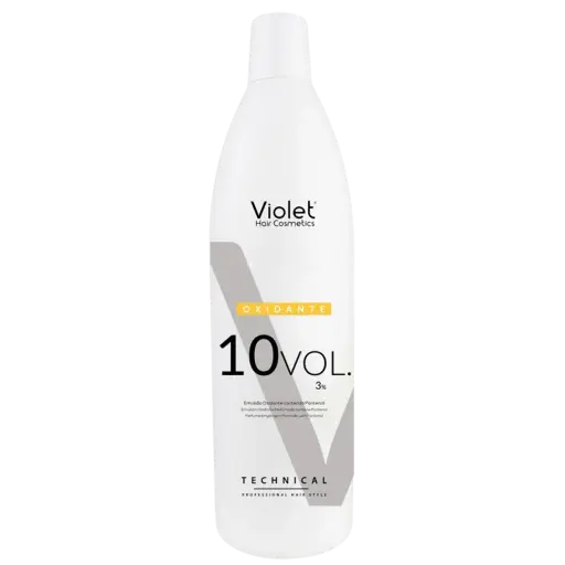 [5600920704429] Professional Oxidant - Professional Hair Style - 10 Vol 3% - Violet Hair Cosmetics - 1000ml