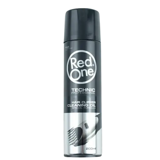 [8697926007514] Óleo de Limpeza para Máquina de Cortar Cabelo - RedOne - 200ml