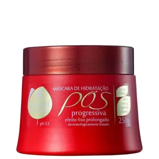 [7898610371831] Máscara Capilar - Pós-Progressiva - Prolonga o Efeito Liso - Haskell - 250g