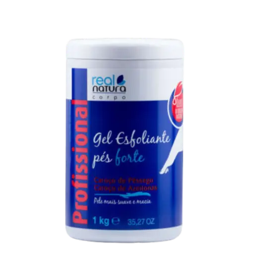 [5600493405167] Gel Exfoliant Professionnel - Élimine les Cellules Mortes de la Peau - Real Natura 1000ml