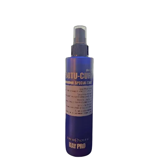 [8028483228713] Professional Reconstruction Spray - Botu-Cure Phase 2 - Intensive Repair for Severely Damaged and Brittle Hair - KayPro 200ml