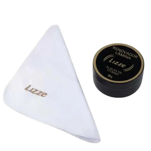 [5286983631300] Titanium Polishing Kit - Maintains and Restores Titanium Plates - Lizze 60g