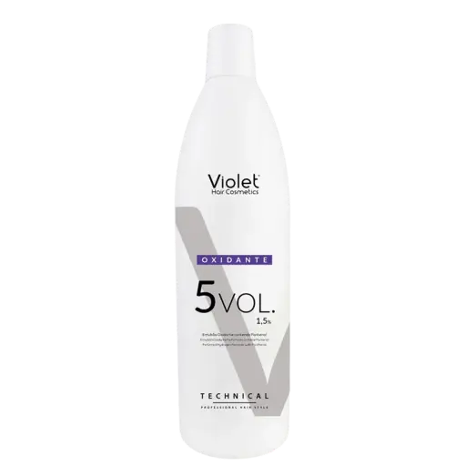 [5600920710901] Oxydant Professionnel - Professional Hair Style - 5 Vol 1,5% - Violet Hair Cosmetics - 1000ml